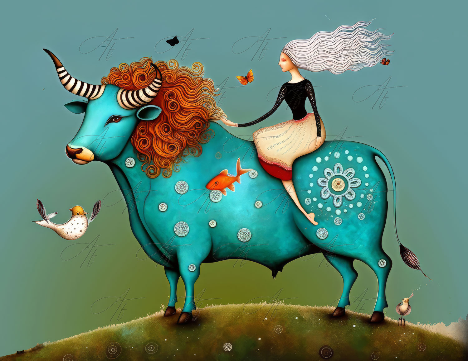 When the world around us is drifting apart - soul fish