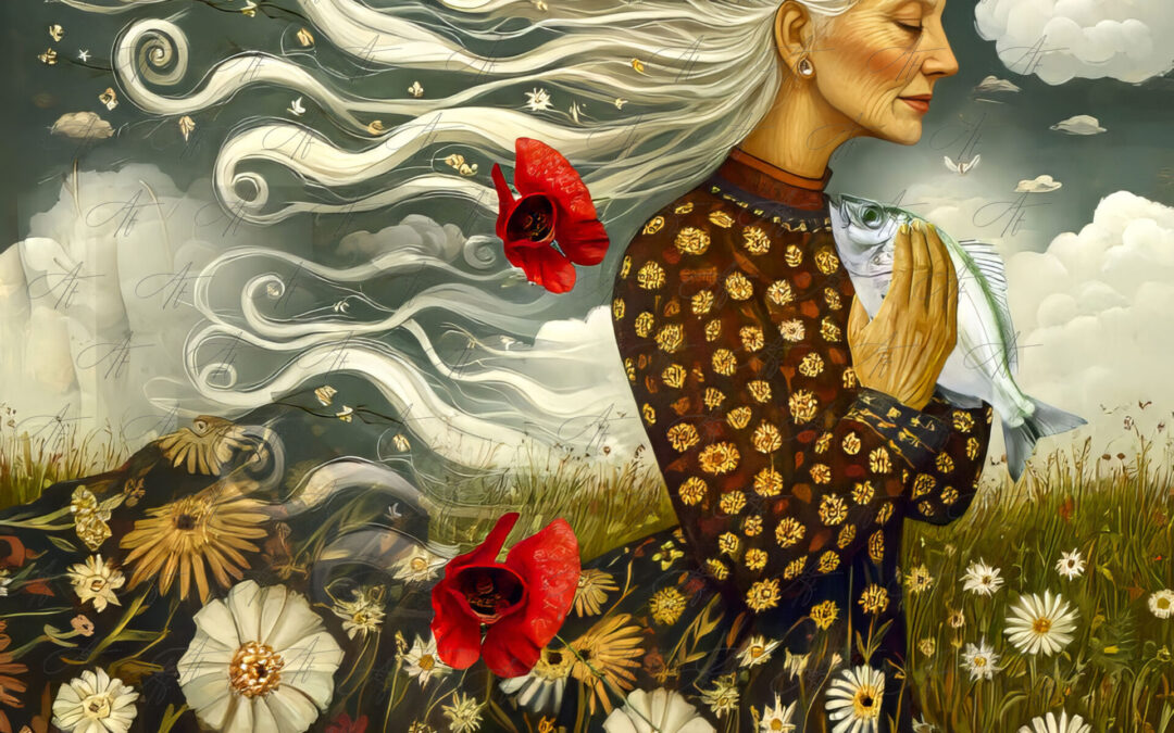 When I Am Carried by the River