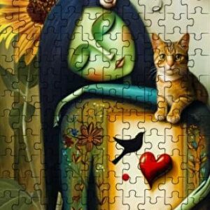Cat Woman - Micro Puzzle