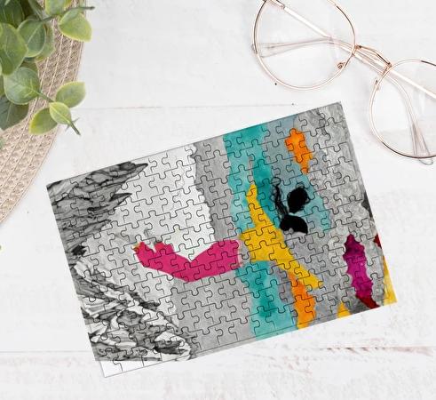 Flying Woman - Micro Puzzle – Bild 2