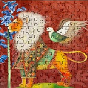 LöwenFrau - Micro Puzzle