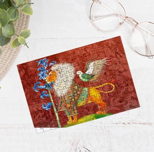 LöwenFrau - Micro Puzzle – Bild 2