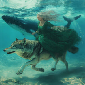 UncoveringMystery - Kunstdruck